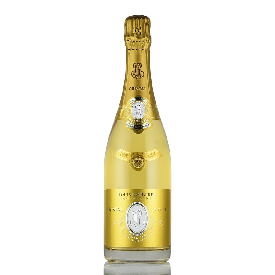 Sale5%] 루이 로드레 크리스탈 (Louis Roederer, Cristal) 2014년 750ml 상자포함<br><small>ルイ ロデレール クリスタル 2014年 750ml 箱付</small>