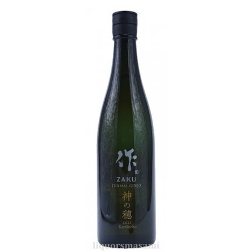 한정사케】자쿠 미에 카미노호 준마이긴죠 2021년 750ml<br><small>作 三重 神の穂 純米吟醸 750ml </small>